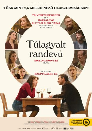 Túlagyalt randevú plakátja