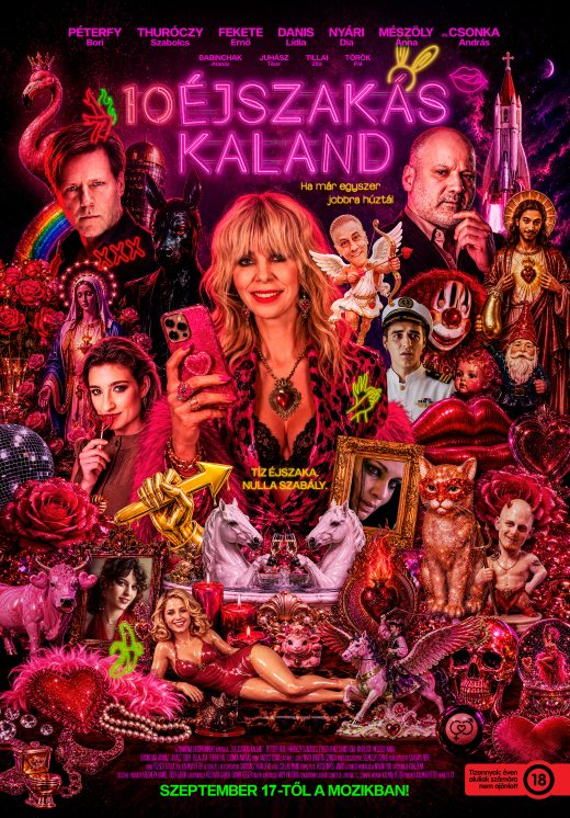 10éjszakás Kaland plakátja