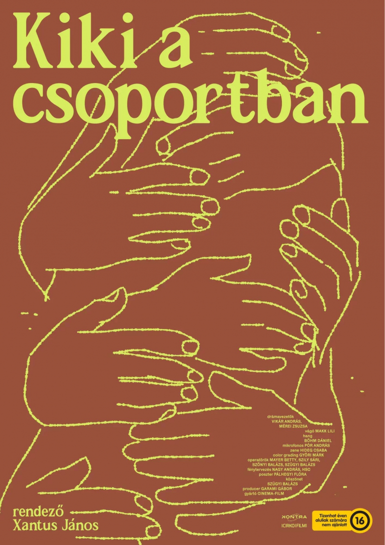 Kiki a csoportban plakátja