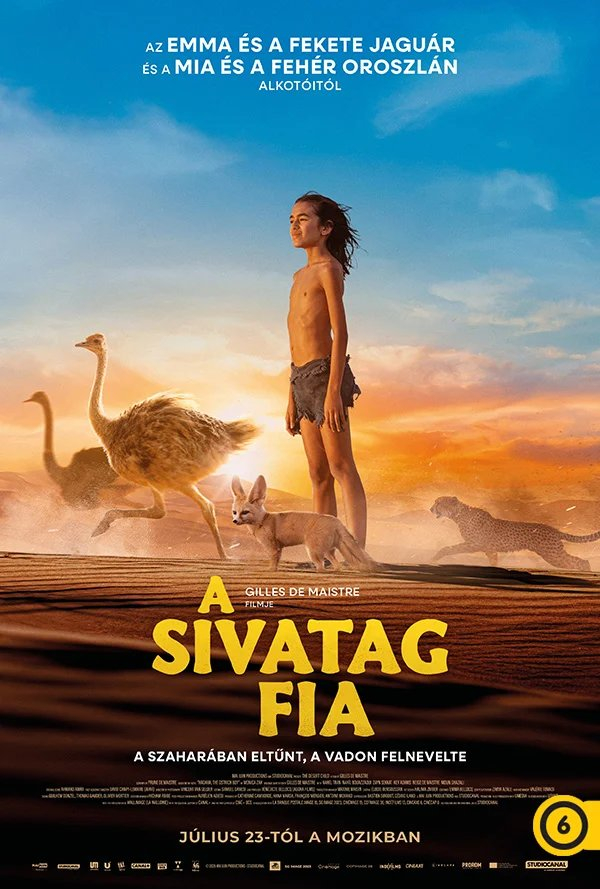 A sivatag fia plakátja