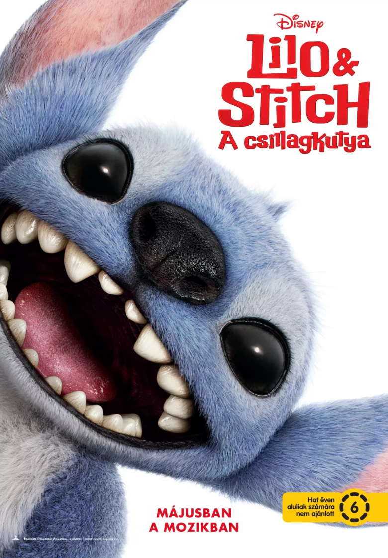 Lilo és Stitch - A csillagkutya plakátja