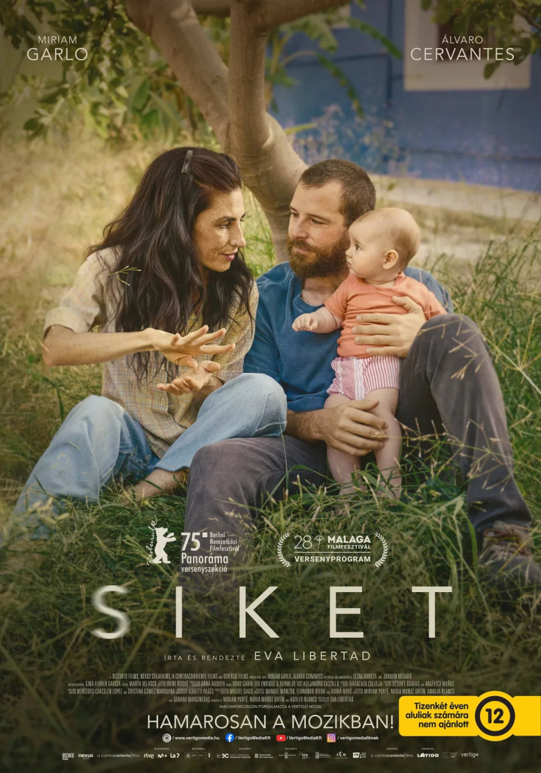 Siket plakátja