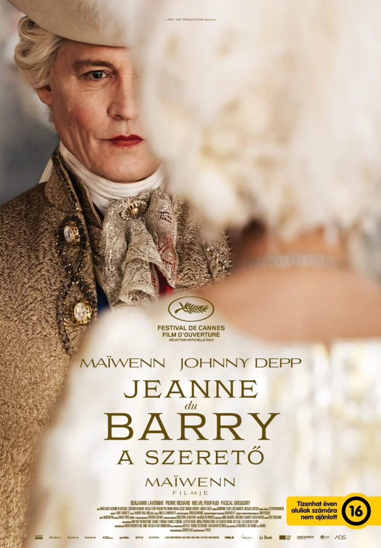 Jeanne du Barry - A szerető plakátja