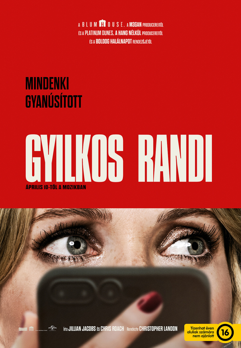 Gyilkos randi plakátja