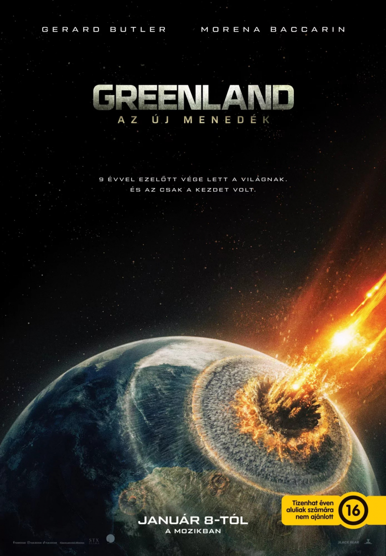 Greenland - Az új menedék plakátja