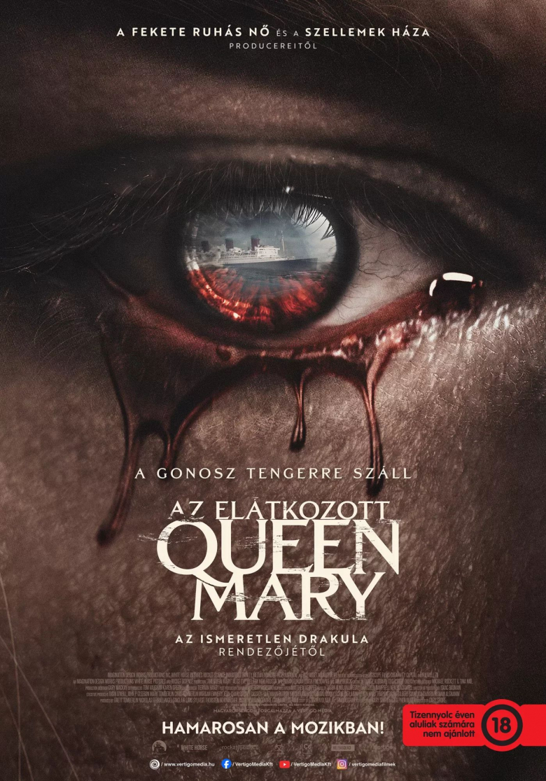 Az elátkozott Queen Mary plakátja