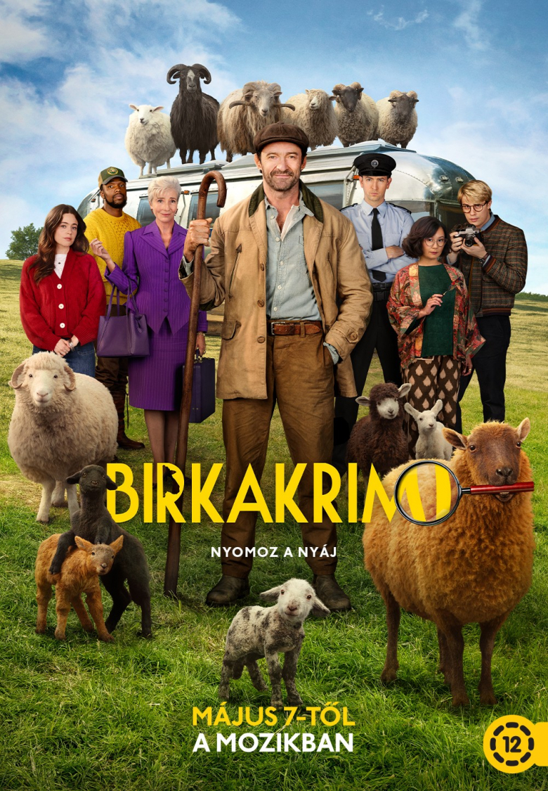Birkakrimi plakátja