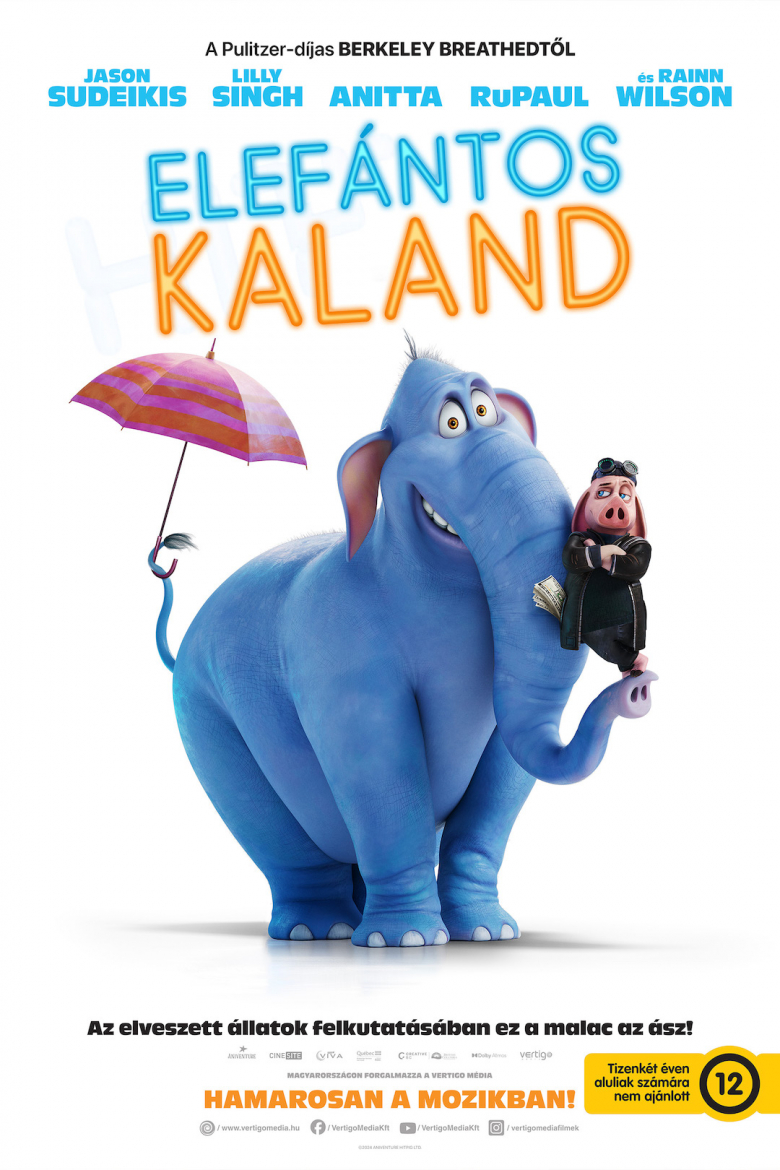 Elefántos kaland plakátja