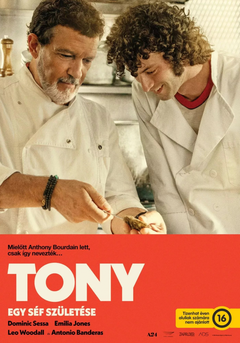 Tony - Egy séf születése plakátja