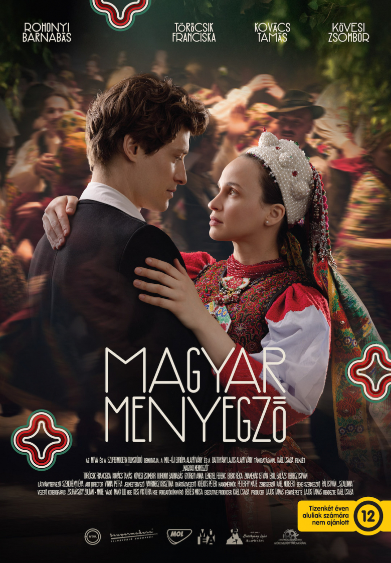Magyar menyegző plakátja