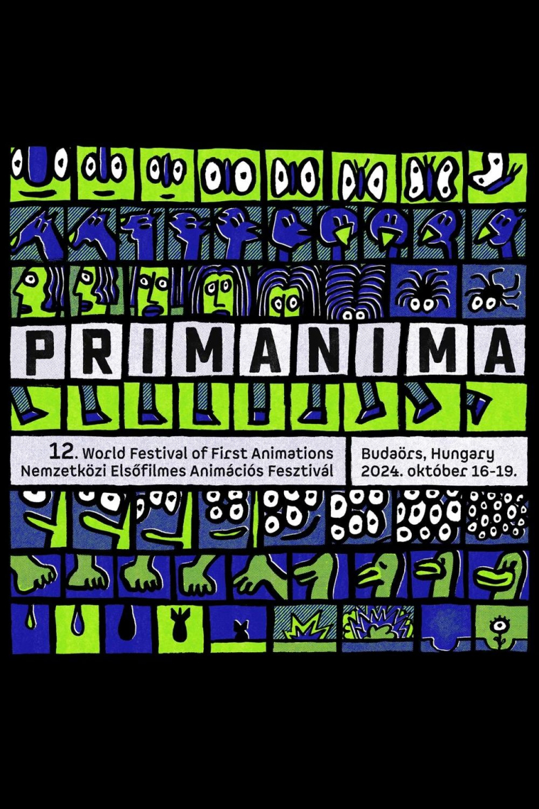 XI. Országos Rajzfilmünnep / 12. Primanima Nemzetközi Elsőfilmes Animációs Fesztivál legjobb gyerekfilmjei plakátja