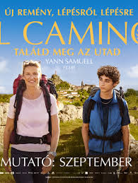 El Camino – Találd meg az utad plakátja