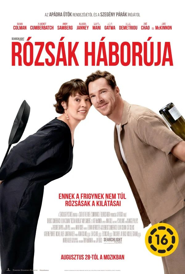 Rózsák háborúja plakátja