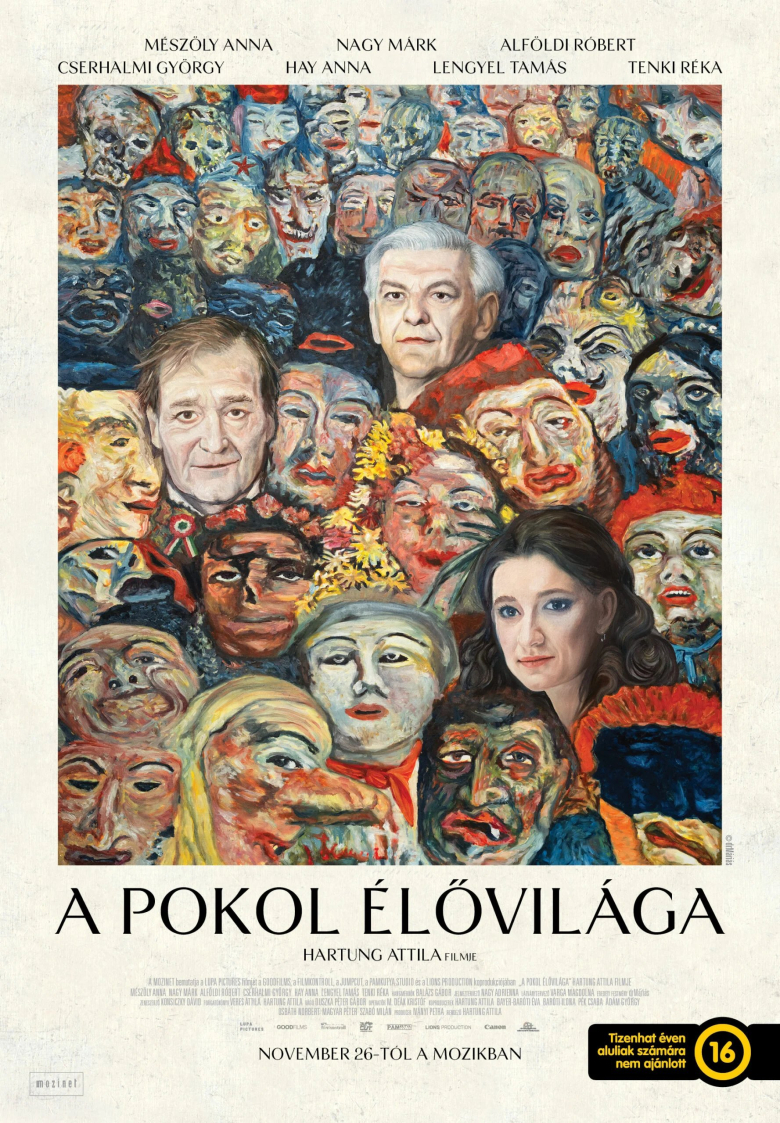 A pokol élővilága  (11. Európai Art Mozi Nap) plakátja