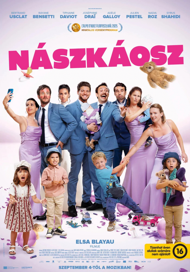 Nászkáosz plakátja