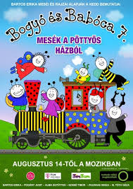 Bogyó és Babóca 7. - Mesék a pöttyös házból  plakátja