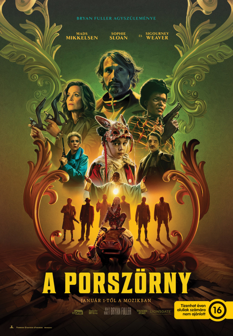 A porszörny plakátja