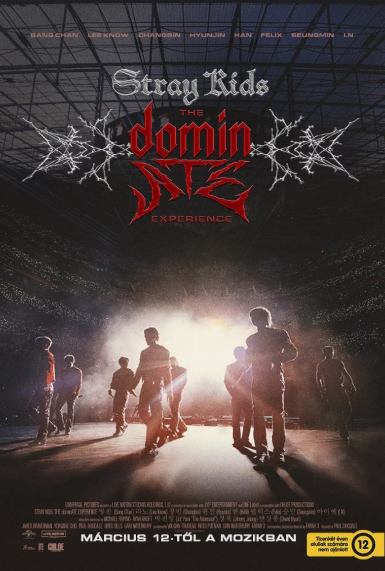 Stray Kids: The dominATE Experience plakátja