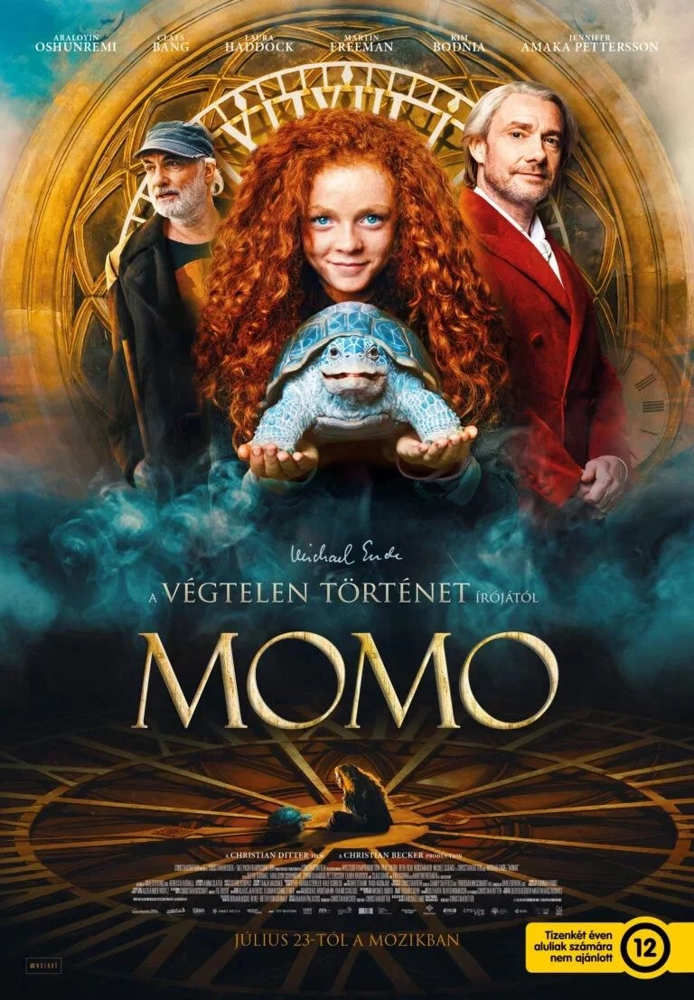 Momo plakátja