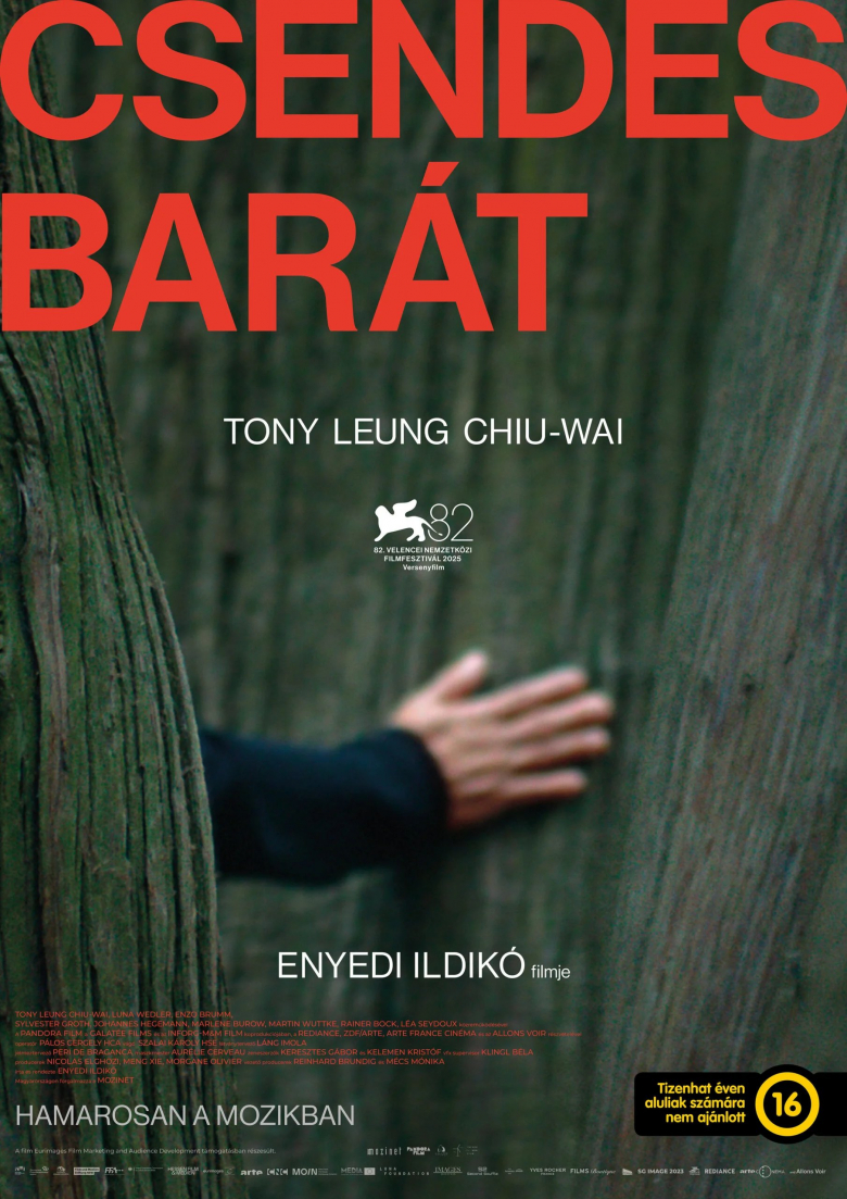10. Európai Art Mozi Nap / Csendes barát plakátja