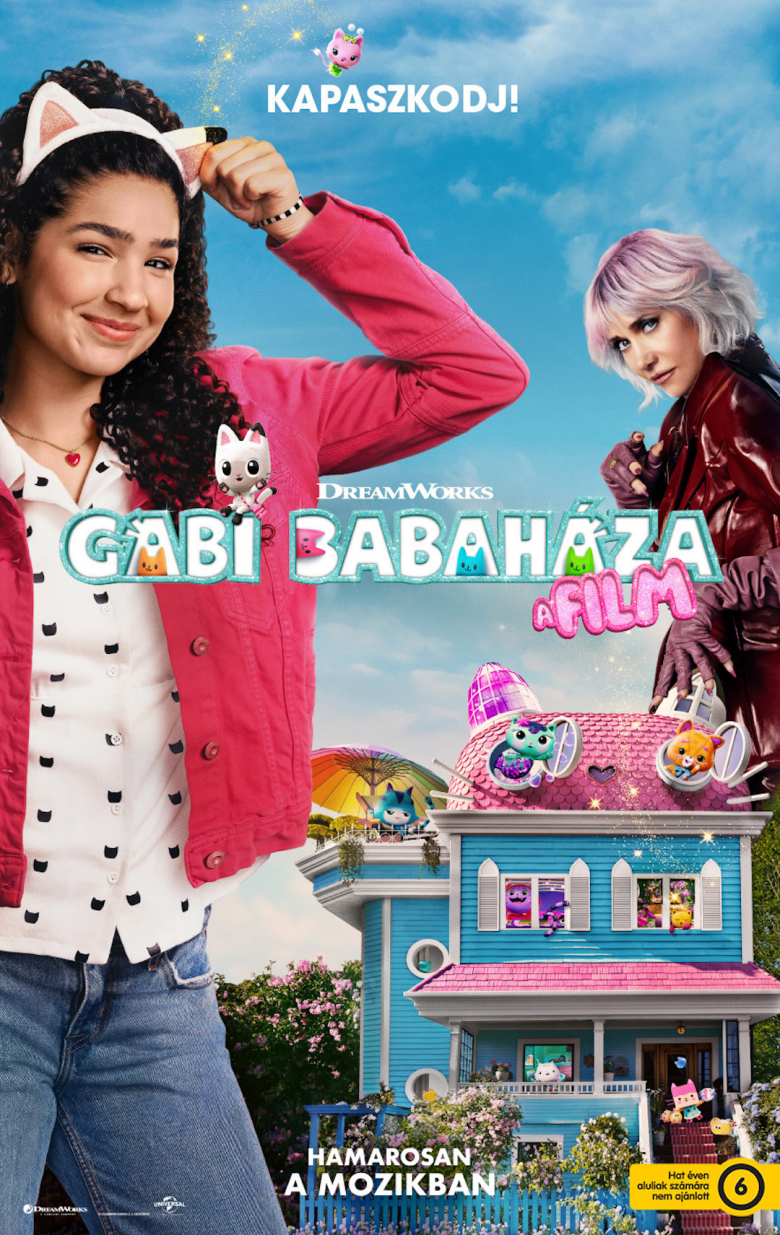 Gabi babaháza: A film plakátja