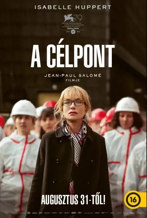 A célpont plakátja