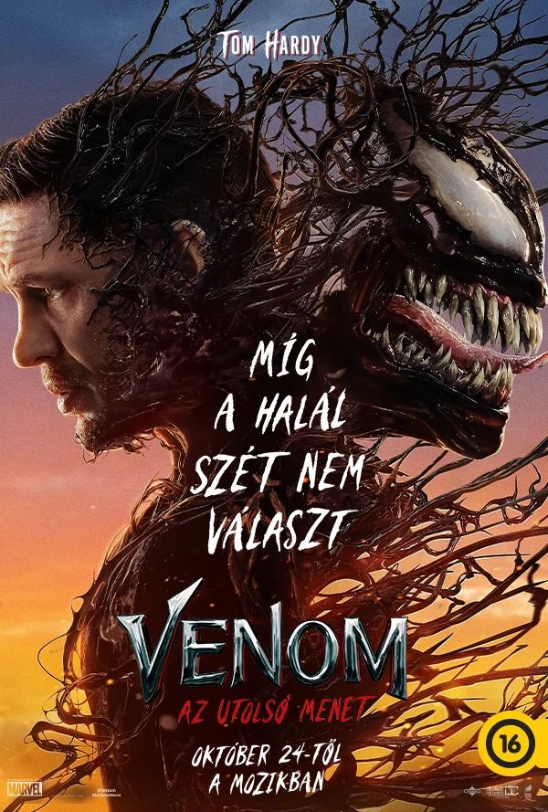 Venom: Az utolsó menet plakátja