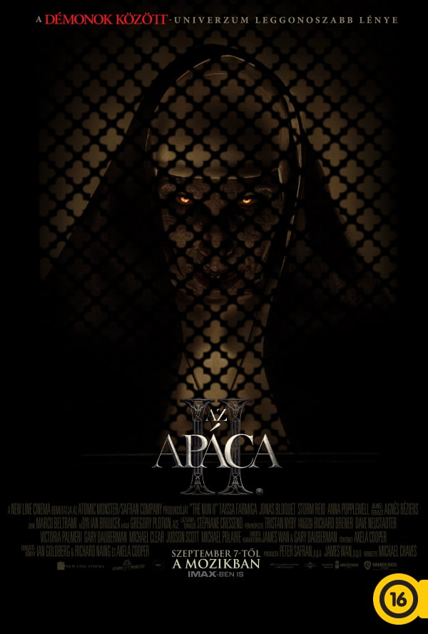 Az apáca 2 plakátja