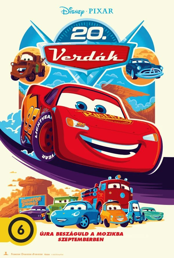 Verdák: 20. évforduló plakátja