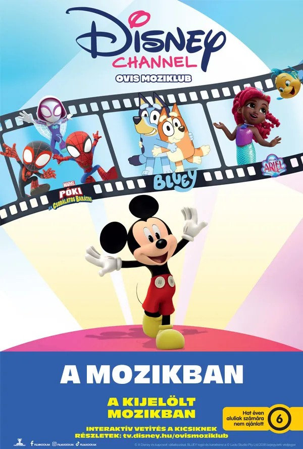 Disney Channel Ovis Moziklub plakátja