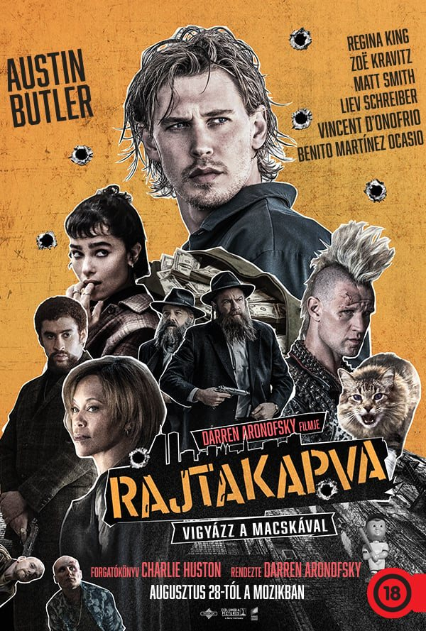 Rajtakapva plakátja