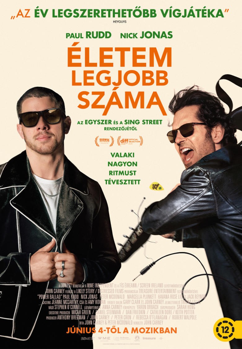 Életem legjobb száma plakátja