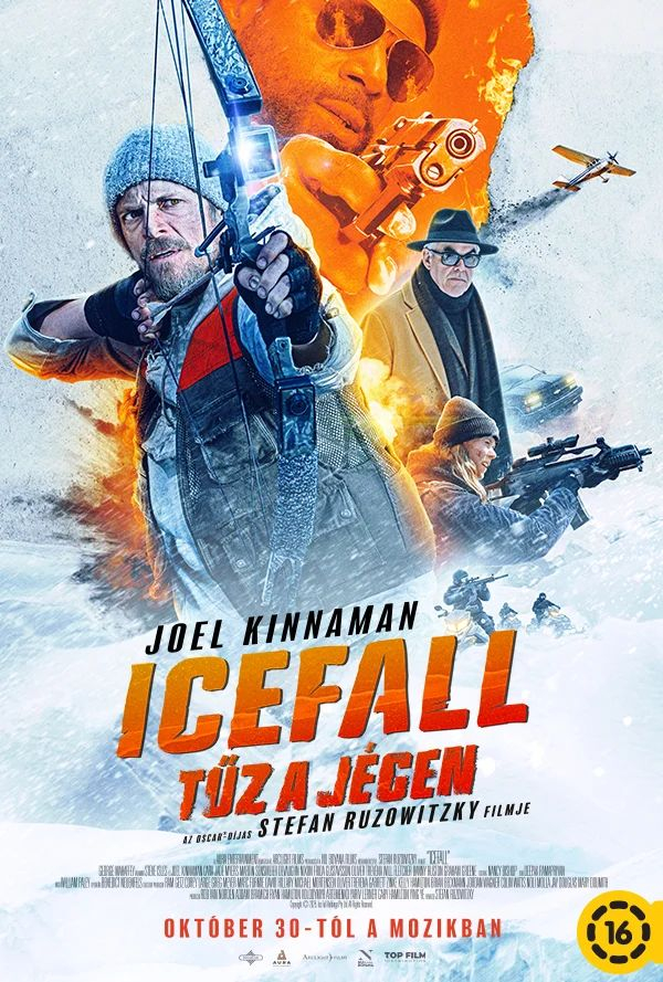 Icefall – Tűz a jégen plakátja