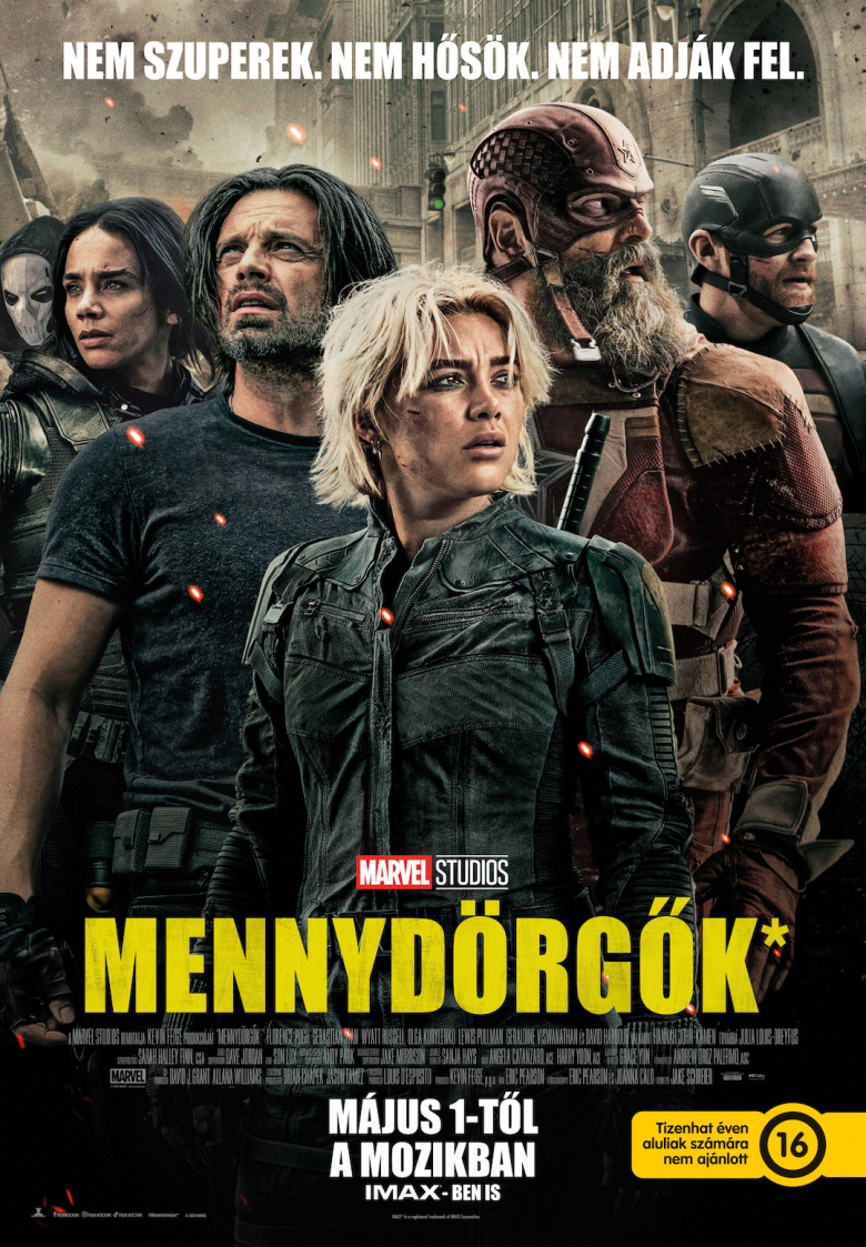 Mennydörgők plakátja
