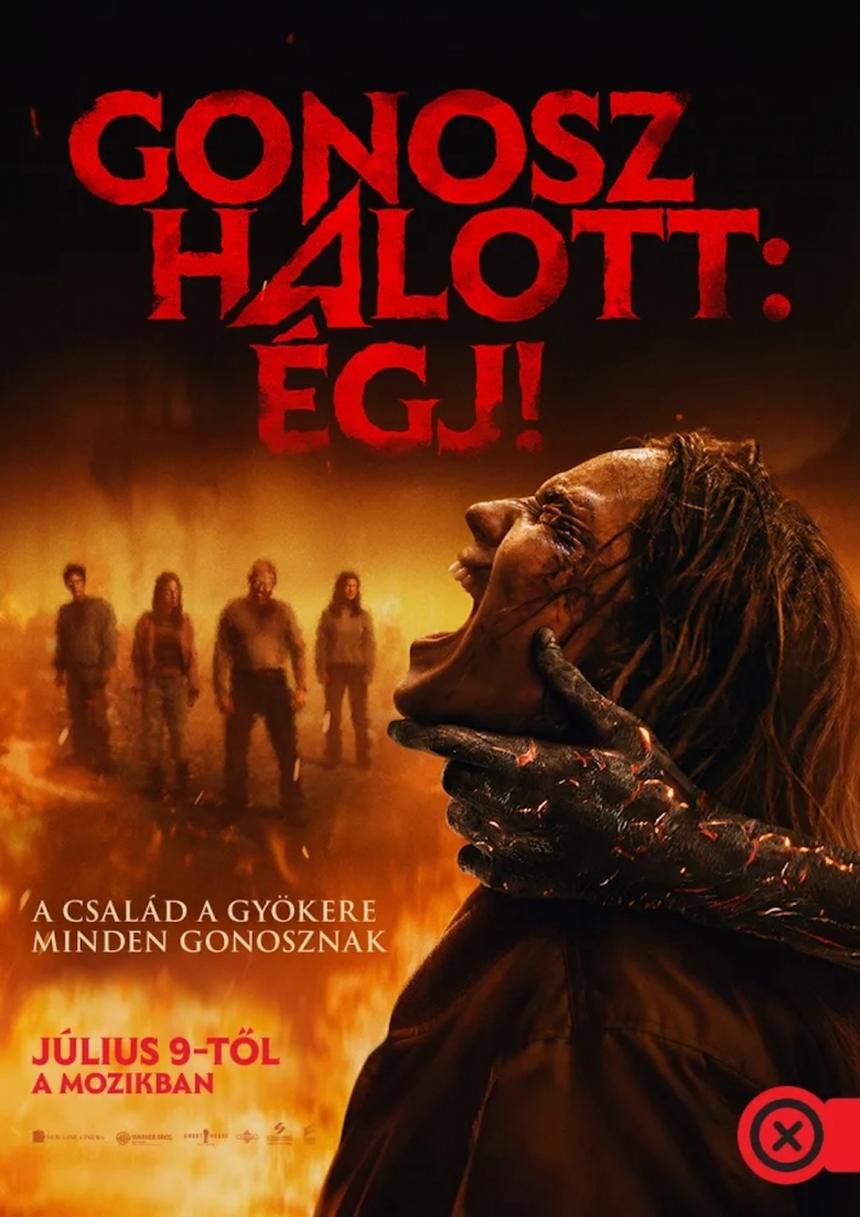 Gonosz halott: Égj! plakátja