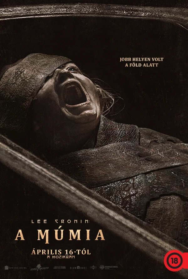Lee Cronin: A múmia plakátja