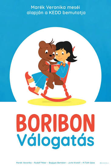 Boribon válogatás plakátja