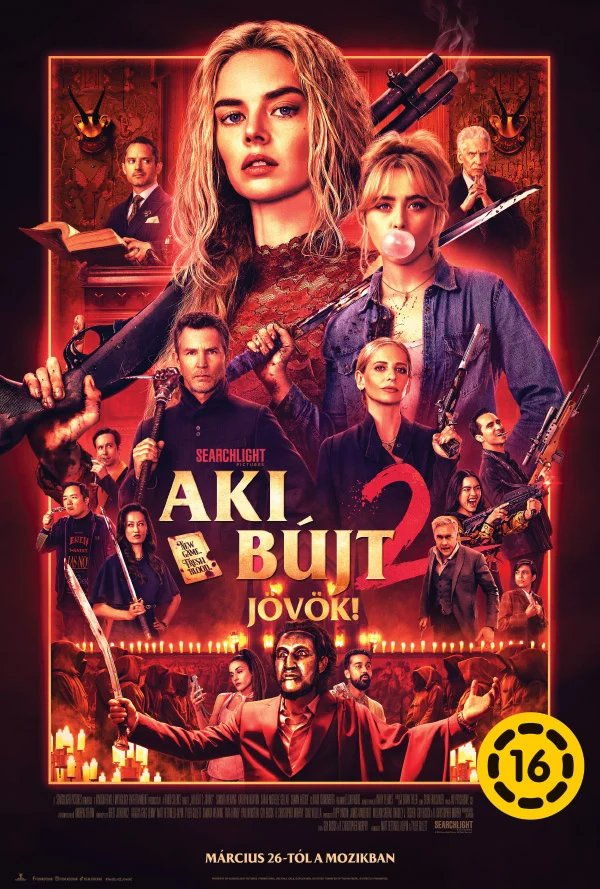 Aki bújt 2: Jövök!  plakátja