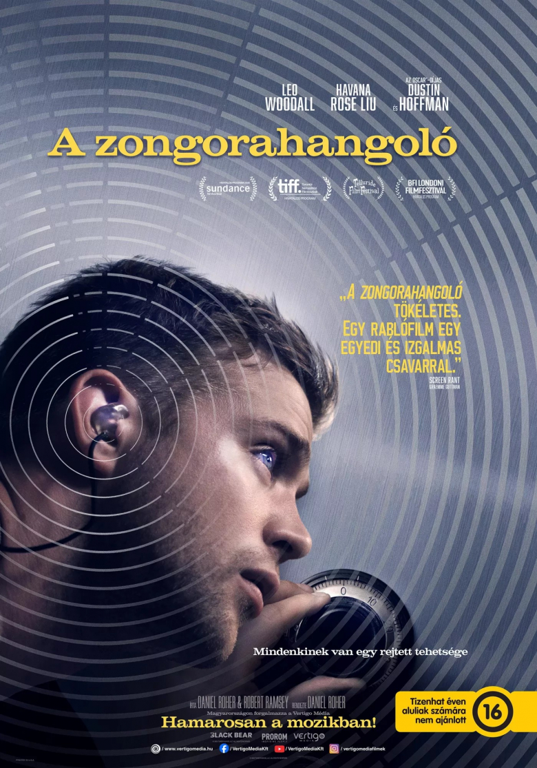 A zongorahangoló plakátja