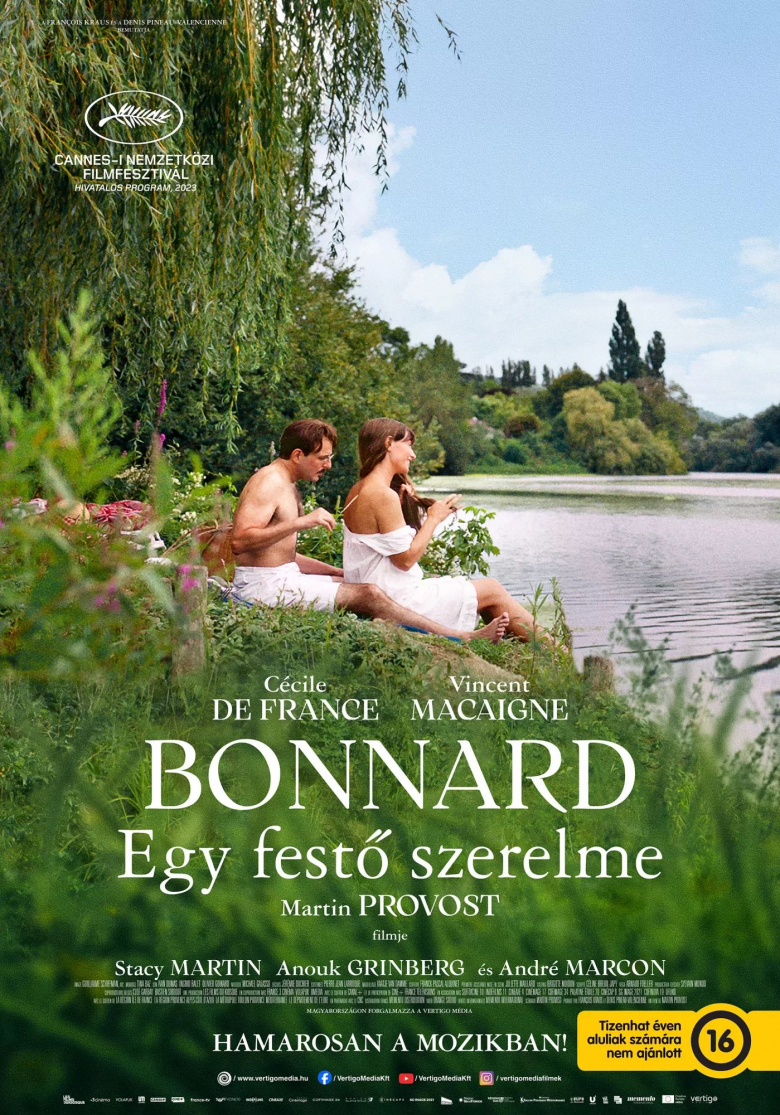 Bonnard - Egy festő szerelme plakátja