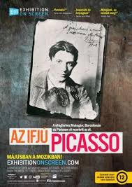 Exhibition On Screen: Az ifjú Picasso plakátja