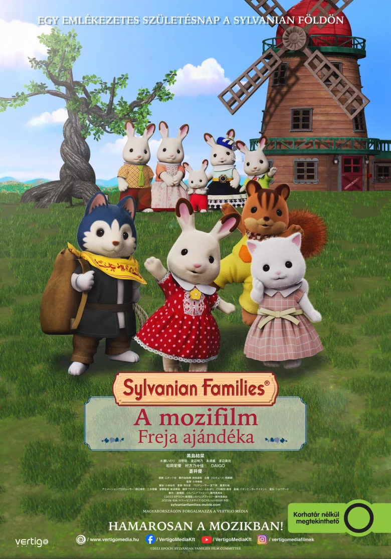 Sylvanian Families – A mozifilm: Freja ajándéka plakátja