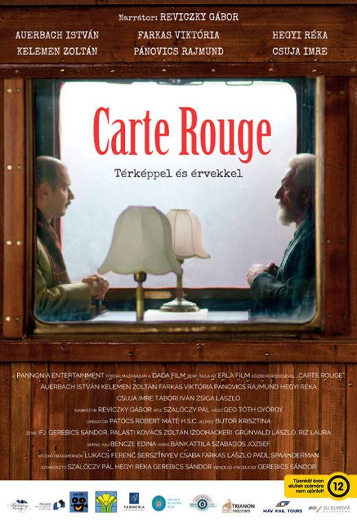 Carte Rouge – Vörös térkép plakátja