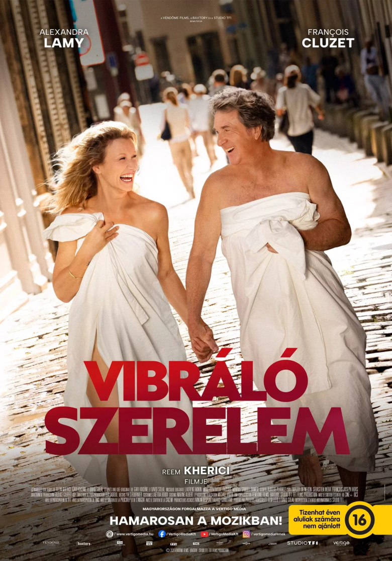 Vibráló szerelem plakátja