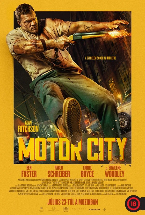 Motor City plakátja