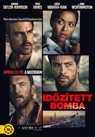 Időzített bomba plakátja