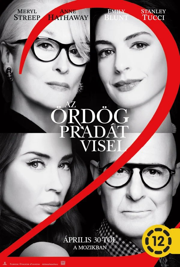 Az ördög Pradát visel 2. plakátja