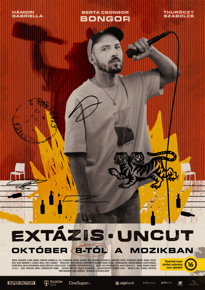 Extázis - Uncut plakátja