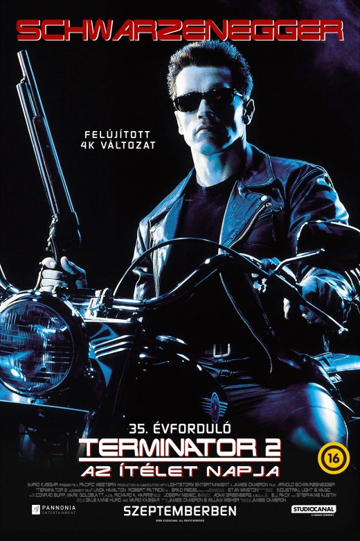 Terminátor 2. - Az ítélet napja plakátja
