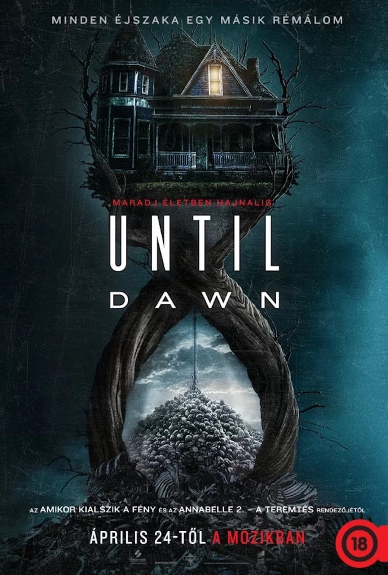 Until Dawn plakátja